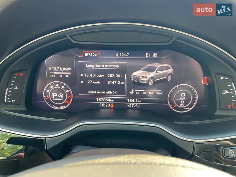 Позашляховик / Кросовер Audi Q7 2018 в Львові