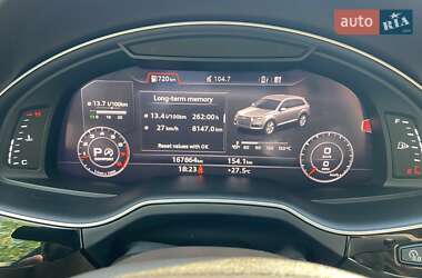 Внедорожник / Кроссовер Audi Q7 2018 в 