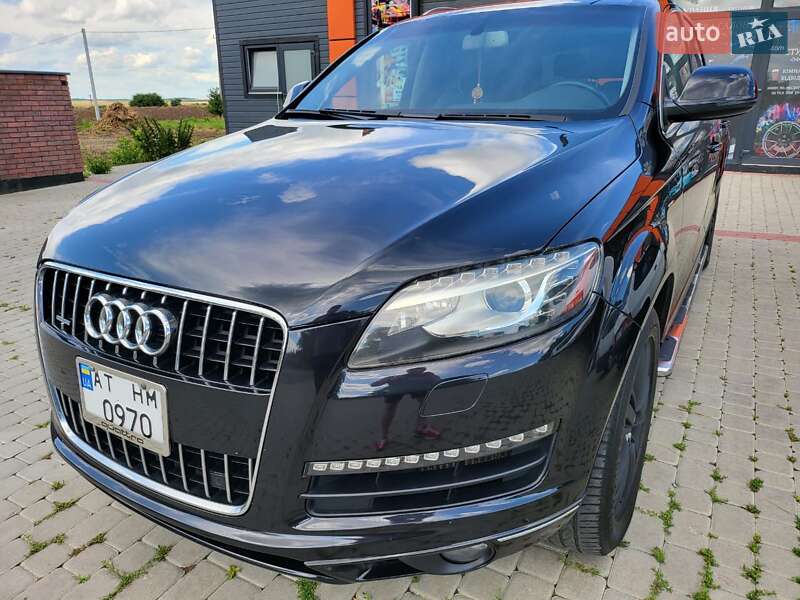 Позашляховик / Кросовер Audi Q7 2010 в Снятині