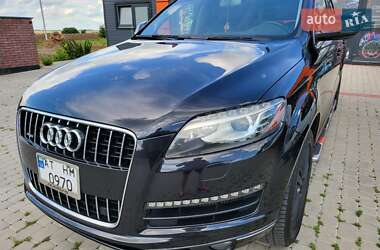 Позашляховик / Кросовер Audi Q7 2010 в 