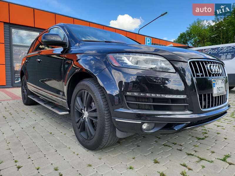 Позашляховик / Кросовер Audi Q7 2010 в Снятині