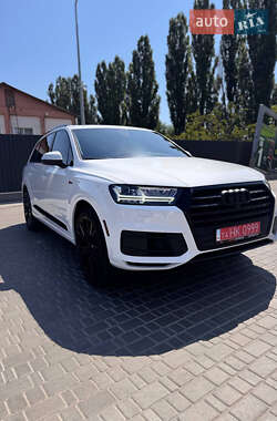 Внедорожник / Кроссовер Audi Q7 2017 в Кропивницком
