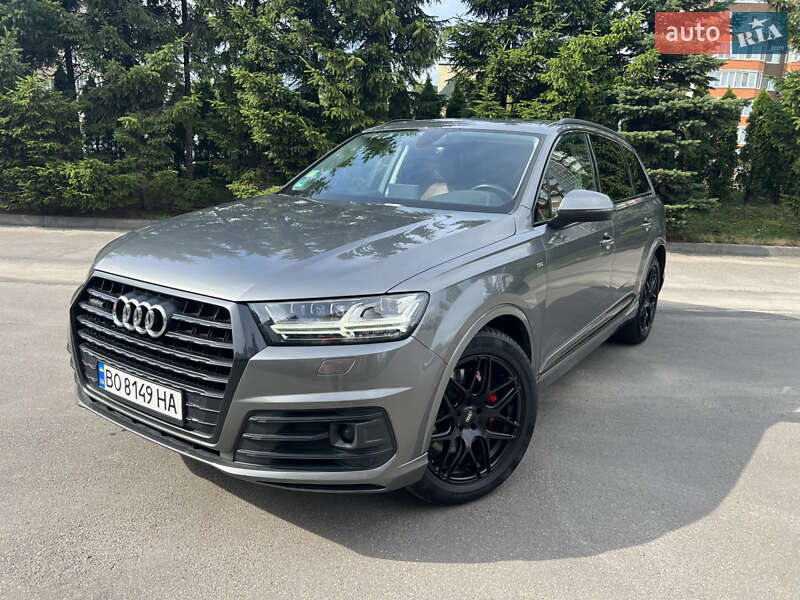 Audi Q7 2016