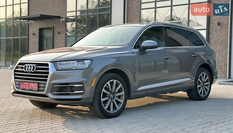 Позашляховик / Кросовер Audi Q7 2017 в Тернополі