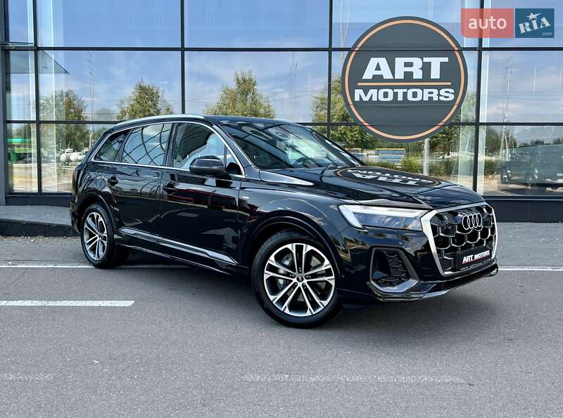 Позашляховик / Кросовер Audi Q7 2025 в Києві