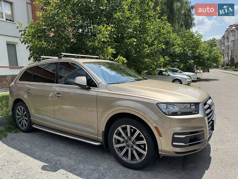 Audi Q7 2017