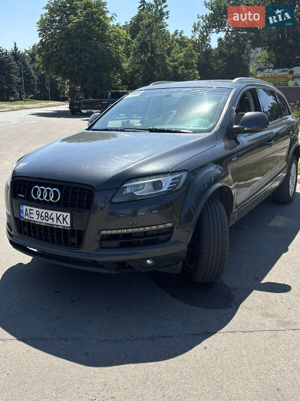 Внедорожник / Кроссовер Audi Q7 2008 в Ивано-Франковске фото 3 Внедорожник / Кроссовер Audi Q7 2008 в Ивано-Франковске
