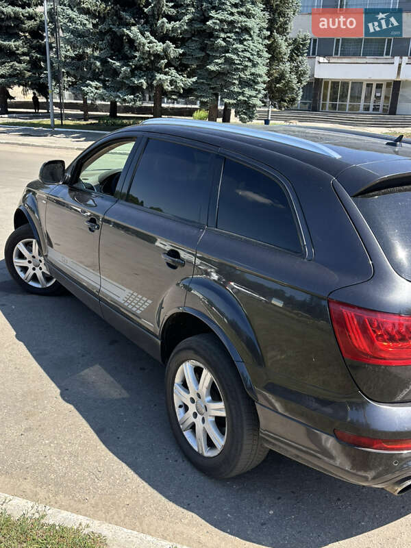 Внедорожник / Кроссовер Audi Q7 2008 в Ивано-Франковске фото 4 Внедорожник / Кроссовер Audi Q7 2008 в Ивано-Франковске