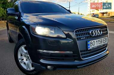 Позашляховик / Кросовер Audi Q7 2007 в Миколаєві