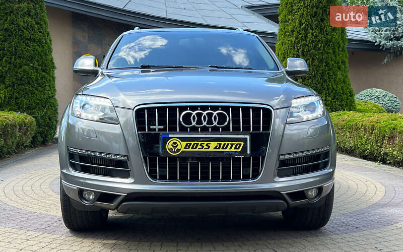 Позашляховик / Кросовер Audi Q7 2011 в Львові