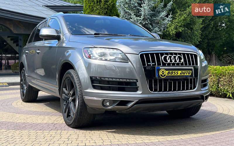 Позашляховик / Кросовер Audi Q7 2011 в Львові