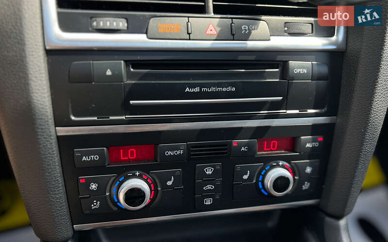 Позашляховик / Кросовер Audi Q7 2011 в Львові