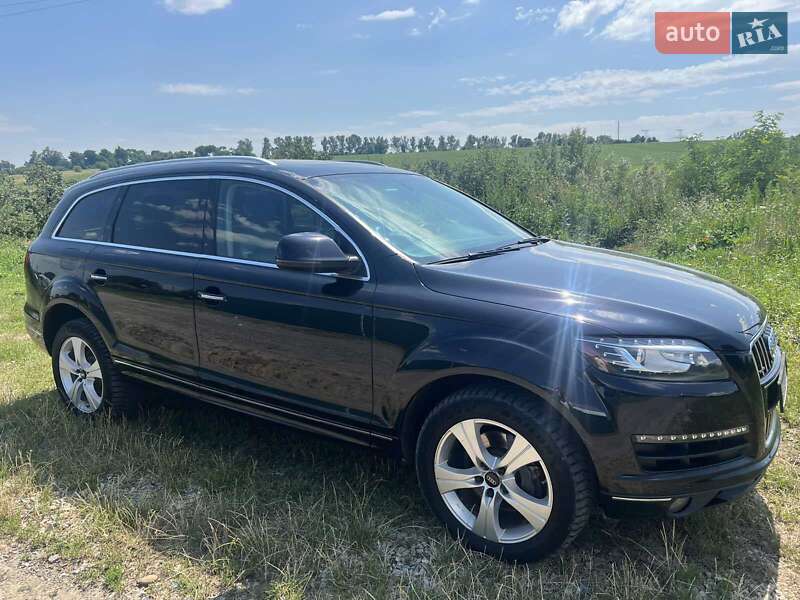Audi Q7 2014