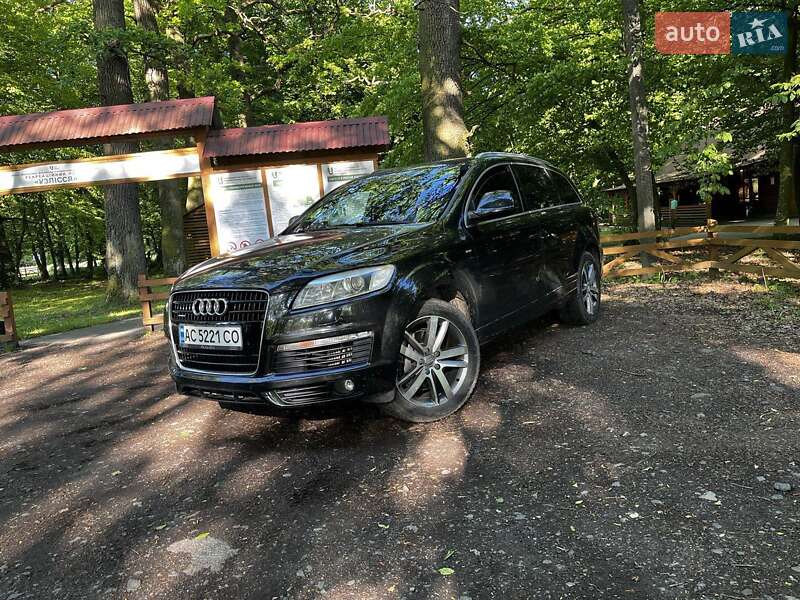 Внедорожник / Кроссовер Audi Q7 2008 в Луцке