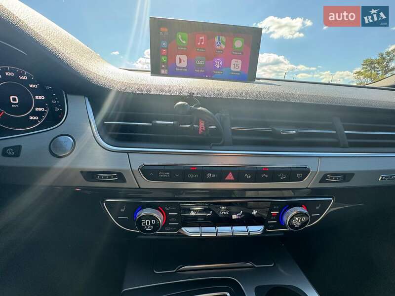 Позашляховик / Кросовер Audi Q7 2018 в Києві