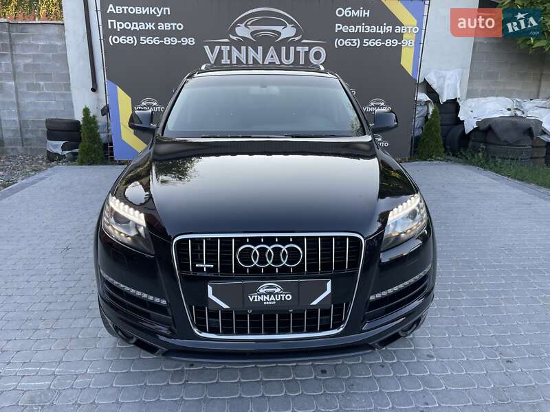Внедорожник / Кроссовер Audi Q7 2014 в Виннице
