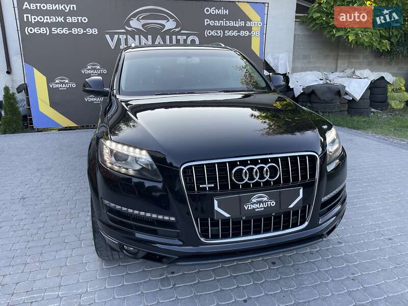 Внедорожник / Кроссовер Audi Q7 2014 в Виннице