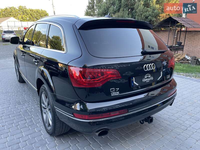 Внедорожник / Кроссовер Audi Q7 2014 в Виннице
