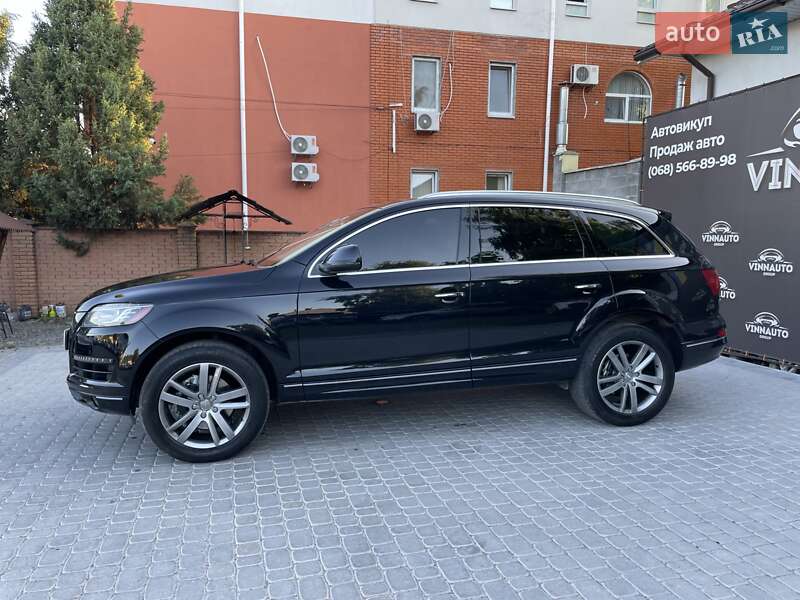 Внедорожник / Кроссовер Audi Q7 2014 в Виннице