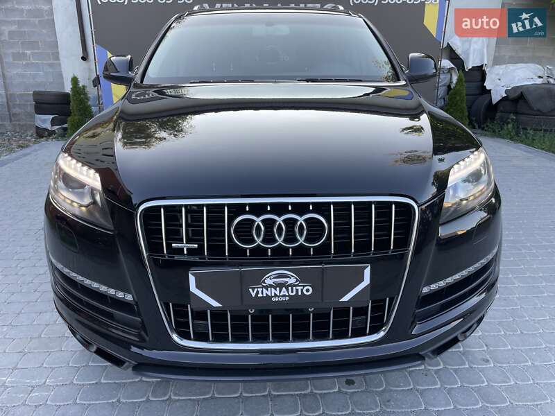 Внедорожник / Кроссовер Audi Q7 2014 в Виннице