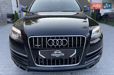 Позашляховик / Кросовер Audi Q7 2014 в 
