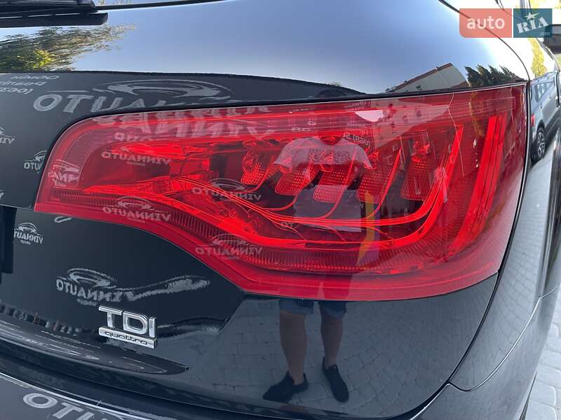Внедорожник / Кроссовер Audi Q7 2014 в Виннице