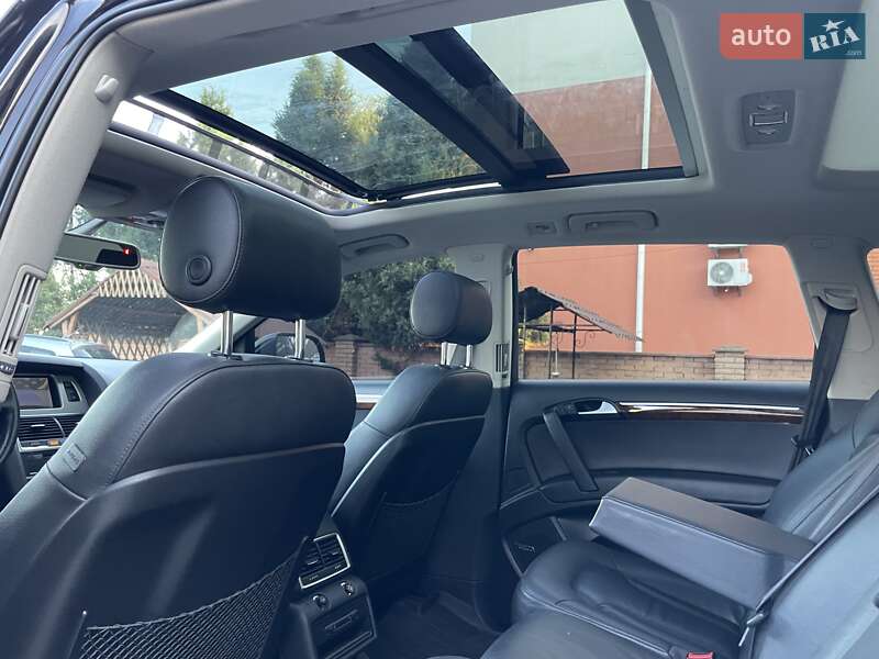 Внедорожник / Кроссовер Audi Q7 2014 в Виннице