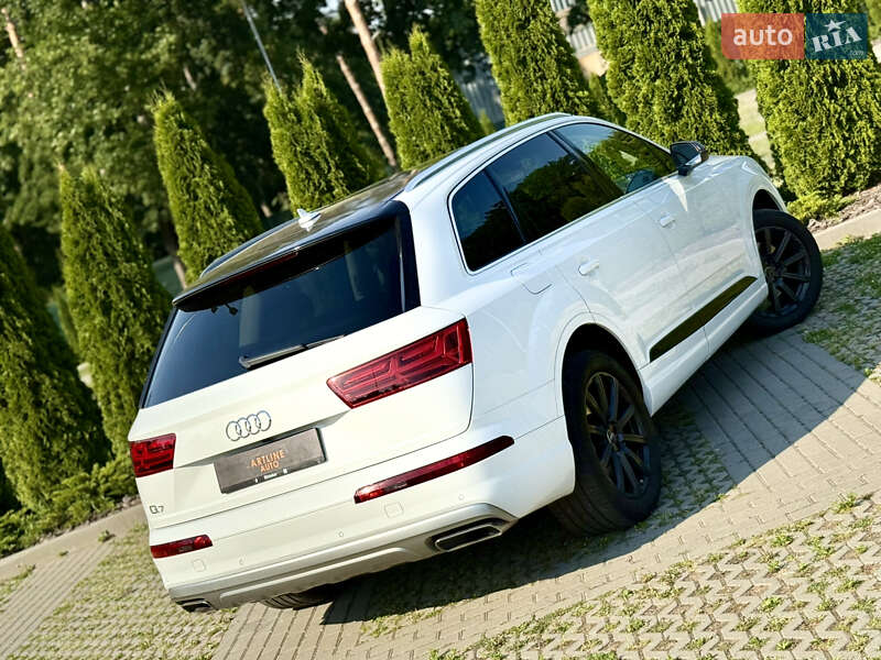 Позашляховик / Кросовер Audi Q7 2018 в Харкові