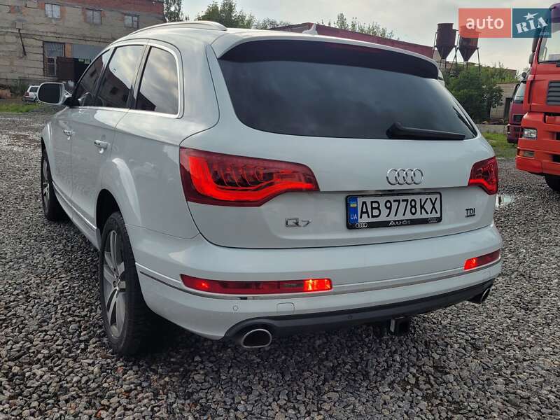Внедорожник / Кроссовер Audi Q7 2012 в Виннице