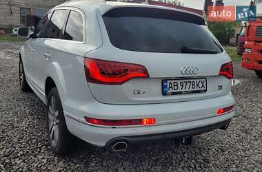Внедорожник / Кроссовер Audi Q7 2012 в 