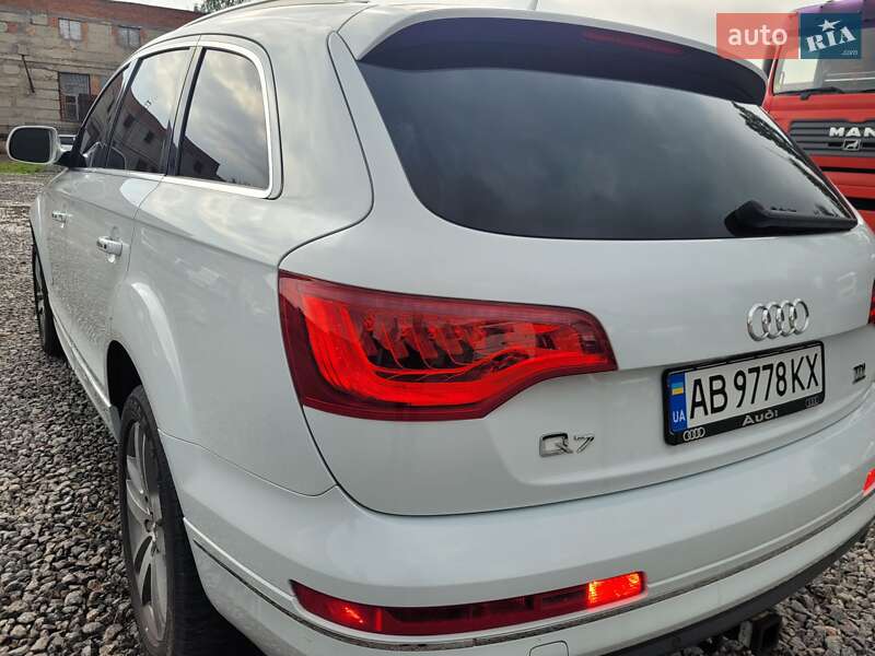 Внедорожник / Кроссовер Audi Q7 2012 в Виннице