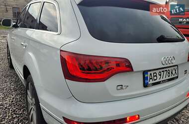 Внедорожник / Кроссовер Audi Q7 2012 в 