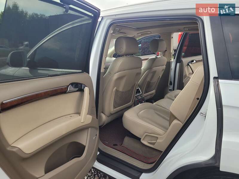 Внедорожник / Кроссовер Audi Q7 2012 в Виннице