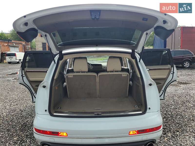 Внедорожник / Кроссовер Audi Q7 2012 в Виннице