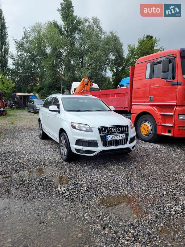 Внедорожник / Кроссовер Audi Q7 2012 в Виннице