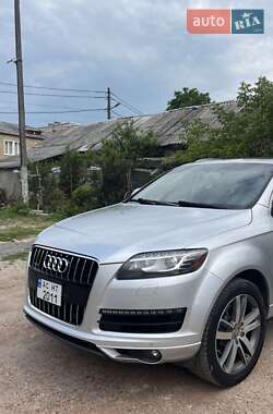 Позашляховик / Кросовер Audi Q7 2014 в 