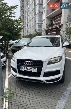 Позашляховик / Кросовер Audi Q7 2012 в Києві