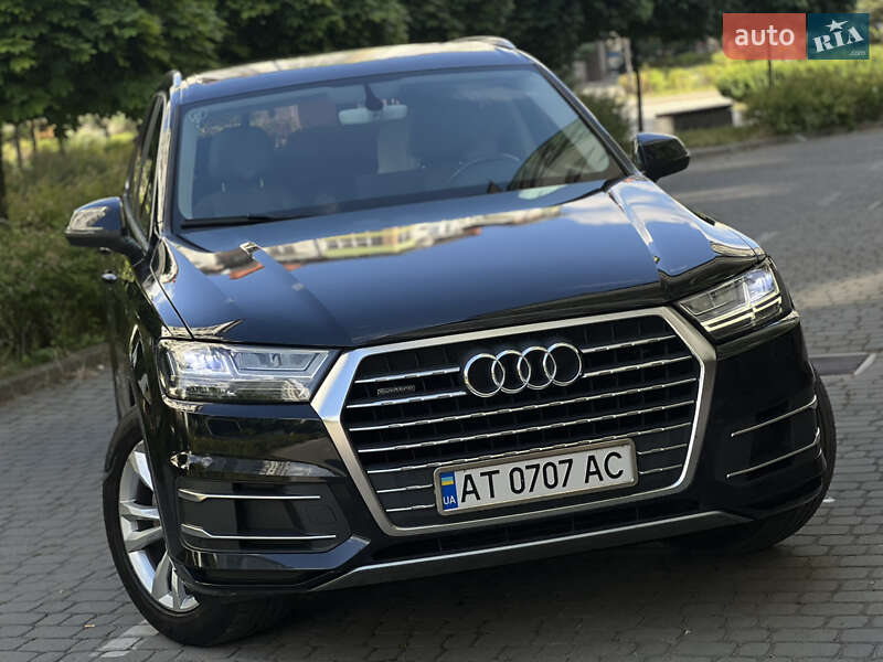 Позашляховик / Кросовер Audi Q7 2016 в Івано-Франківську