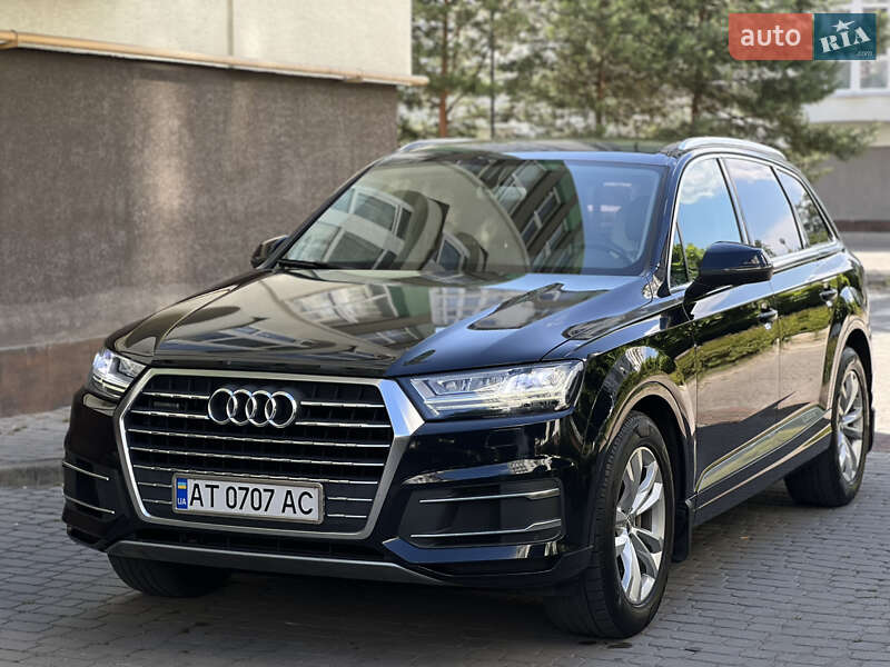 Позашляховик / Кросовер Audi Q7 2016 в Івано-Франківську