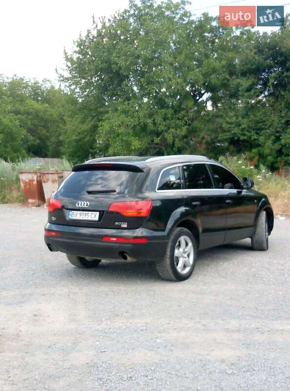 Позашляховик / Кросовер Audi Q7 2007 в Кам'янець-Подільському фото 8 Позашляховик / Кросовер Audi Q7 2007 в Кам'янець-Подільському