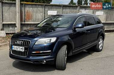Внедорожник / Кроссовер Audi Q7 2013 в Киеве