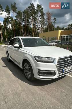 Внедорожник / Кроссовер Audi Q7 2016 в Житомире