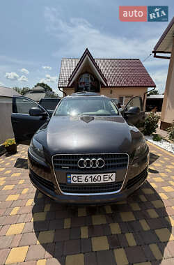 Внедорожник / Кроссовер Audi Q7 2007 в Черновцах