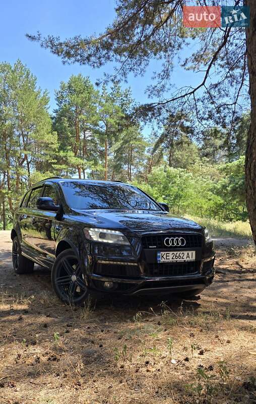 Внедорожник / Кроссовер Audi Q7 2013 в Днепре