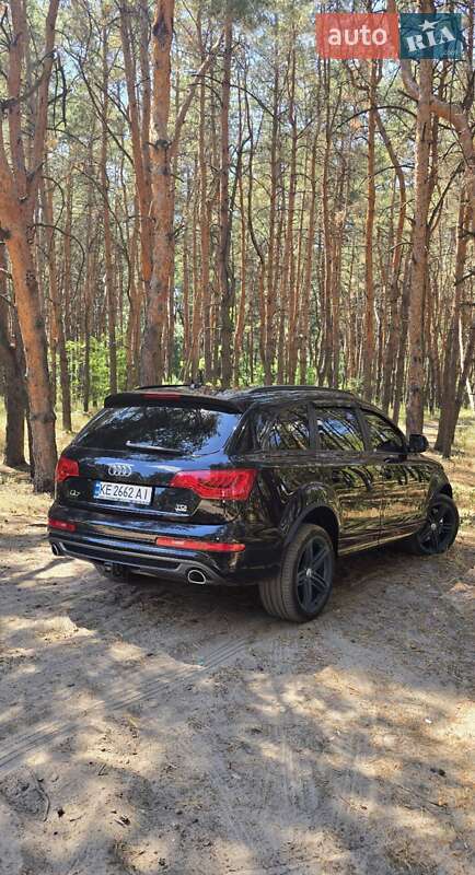 Внедорожник / Кроссовер Audi Q7 2013 в Днепре