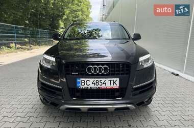 Внедорожник / Кроссовер Audi Q7 2014 в 