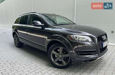 Внедорожник / Кроссовер Audi Q7 2014 в Львове