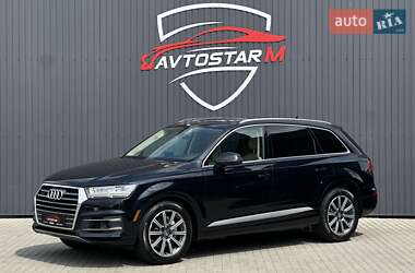 Позашляховик / Кросовер Audi Q7 2016 в Мукачевому