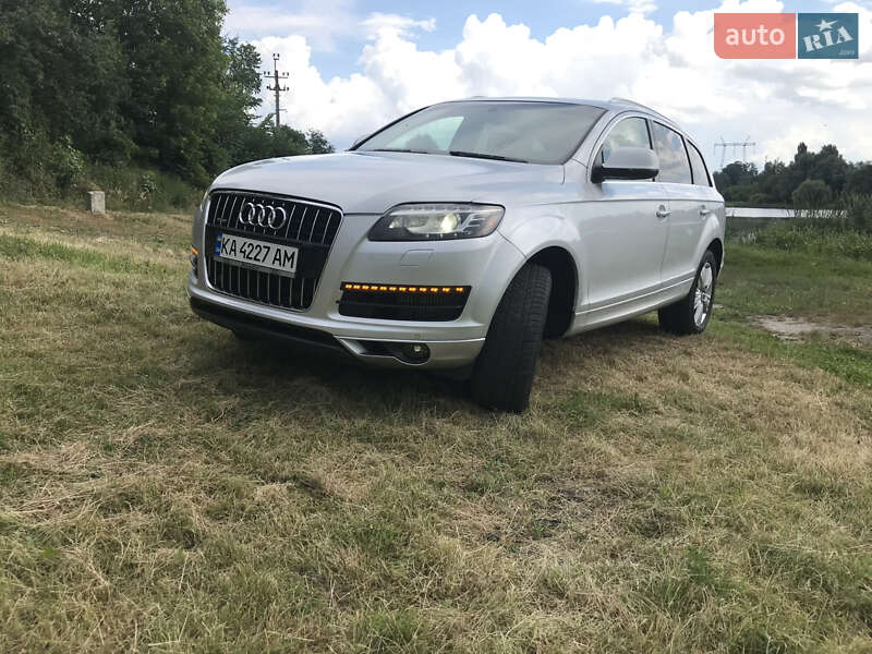 Внедорожник / Кроссовер Audi Q7 2010 в Киеве фото 4 Внедорожник / Кроссовер Audi Q7 2010 в Киеве