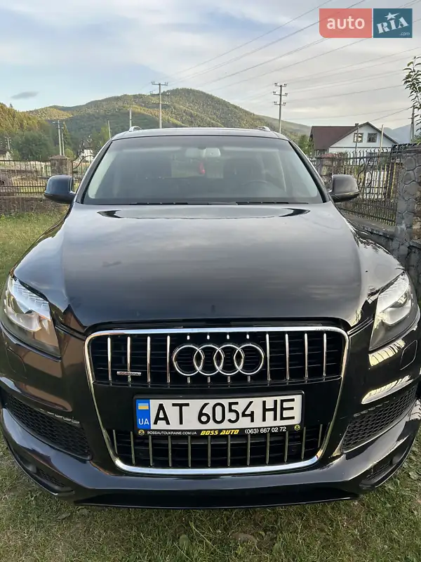 Audi Q7 2012